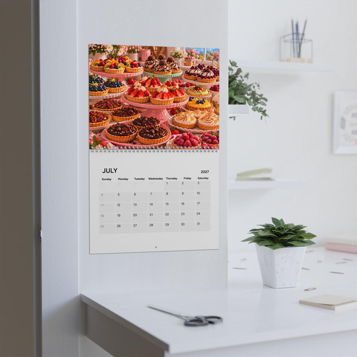 Dessert Lovers Calendar 2027
