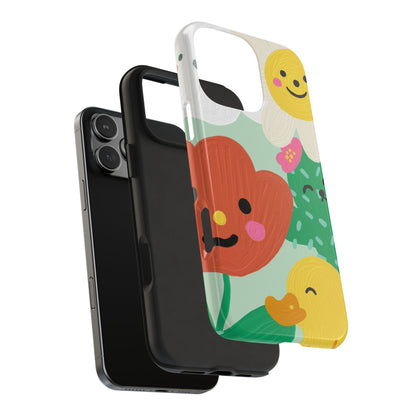 Painted Doodles Tough Phone Case