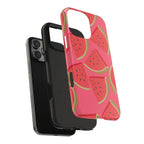 Watermelon Slices Phone Case (Apple & Android) - Pink Sweetheart