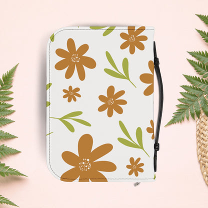 Beautiful Brown Flower Book Cover