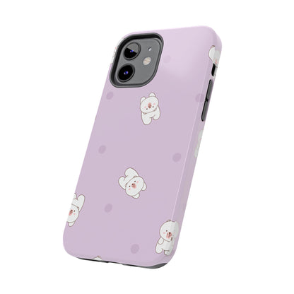 Lounging Bear Phone Case