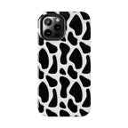 Spotted Animal Print Phone Case (Apple & Android) - Pink Sweetheart