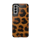 Wild Cheetah Print Phone Cases (Apple & Android) - Pink Sweetheart