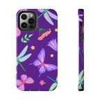 Purple Majestic Butterfly Phone Case (Apple & Android)