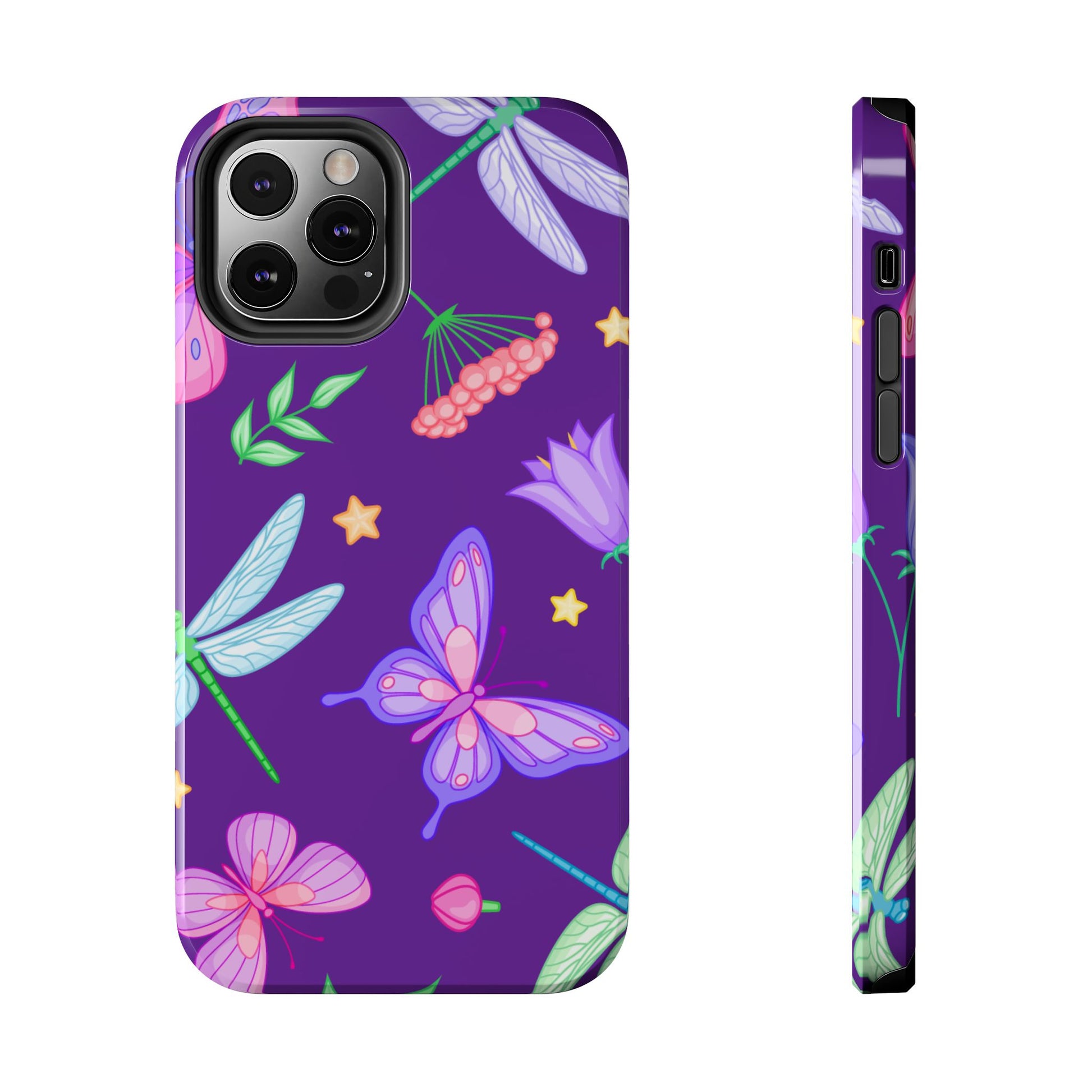 Purple Majestic Butterfly Phone Case (Apple & Android)