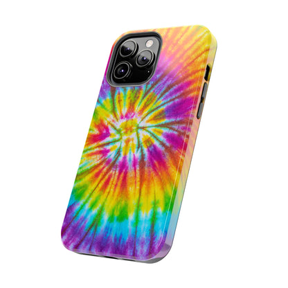 Hippie Vibes Tie Dye Phone Case