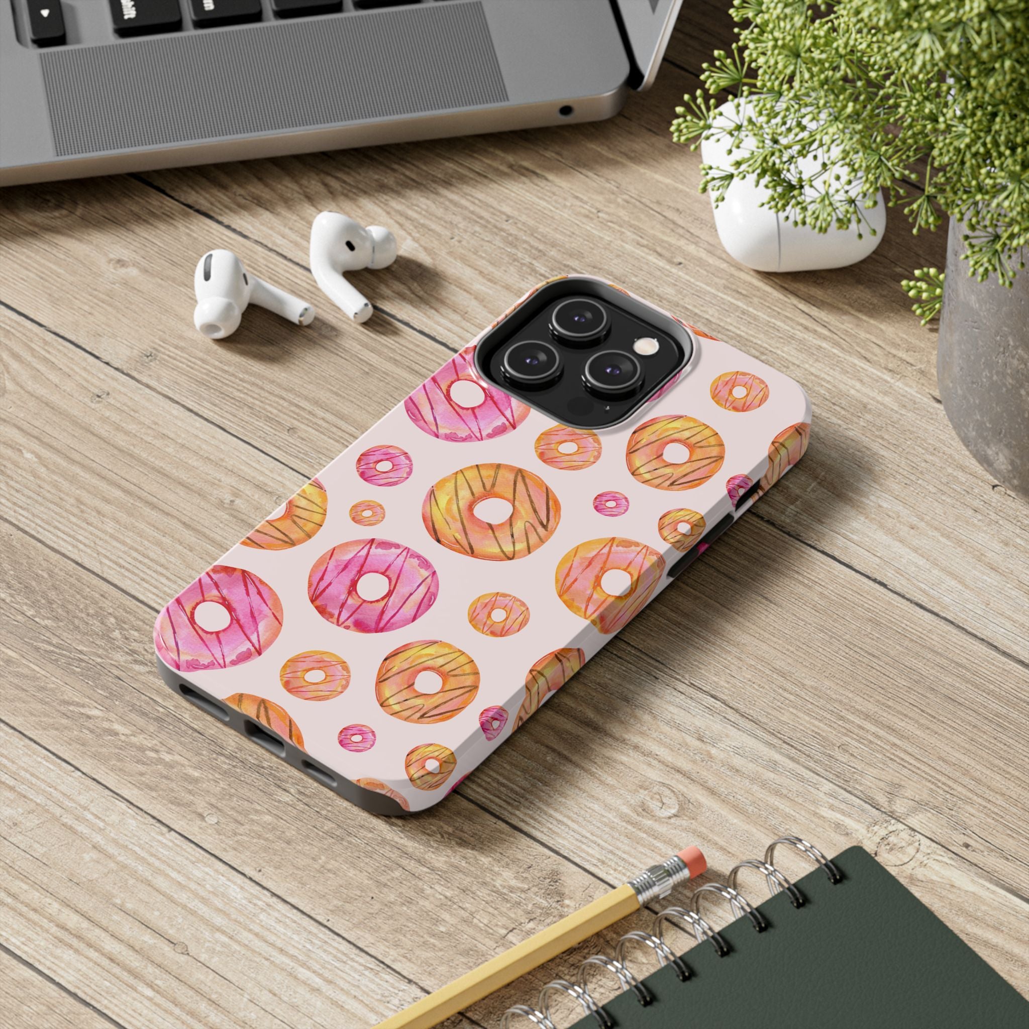 Donuts for Desert Phone Case (Apple & Android)