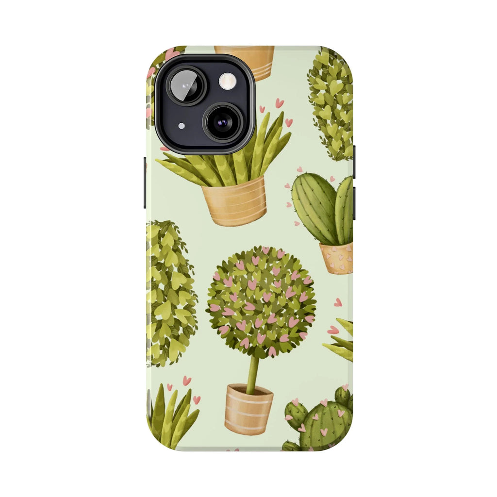 Blooming Botanical Beauty Phone Case (Apple & Android) - Pink Sweetheart
