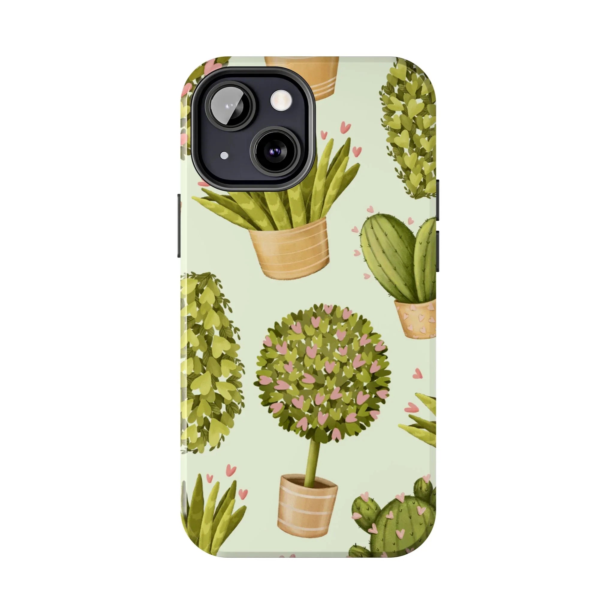 Blooming Botanical Beauty Phone Case (Apple & Android) - Pink Sweetheart