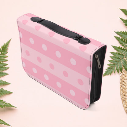 Blush Pink Spots Book Cover