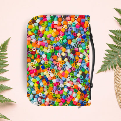 Rainbow Perler Beads Book Cover