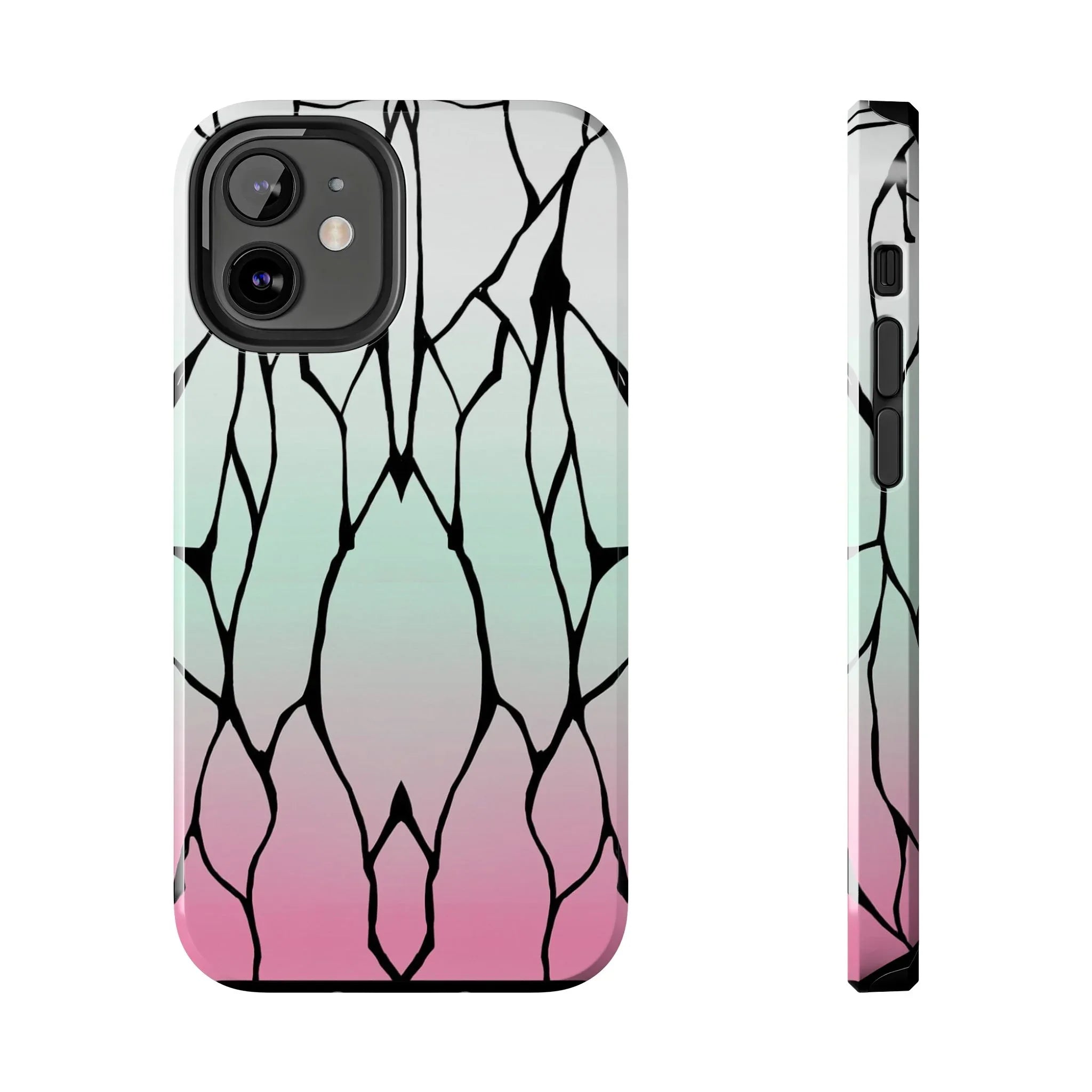 Butterfly Kimono Tough Phone Case (Apple & Android) - Pink Sweetheart