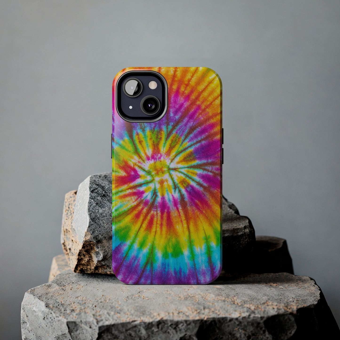 Hippie Vibes Tie Dye Phone Case