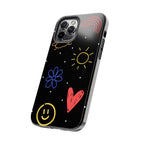 Draw Scribble Doodle Phone Case (Apple & Android)
