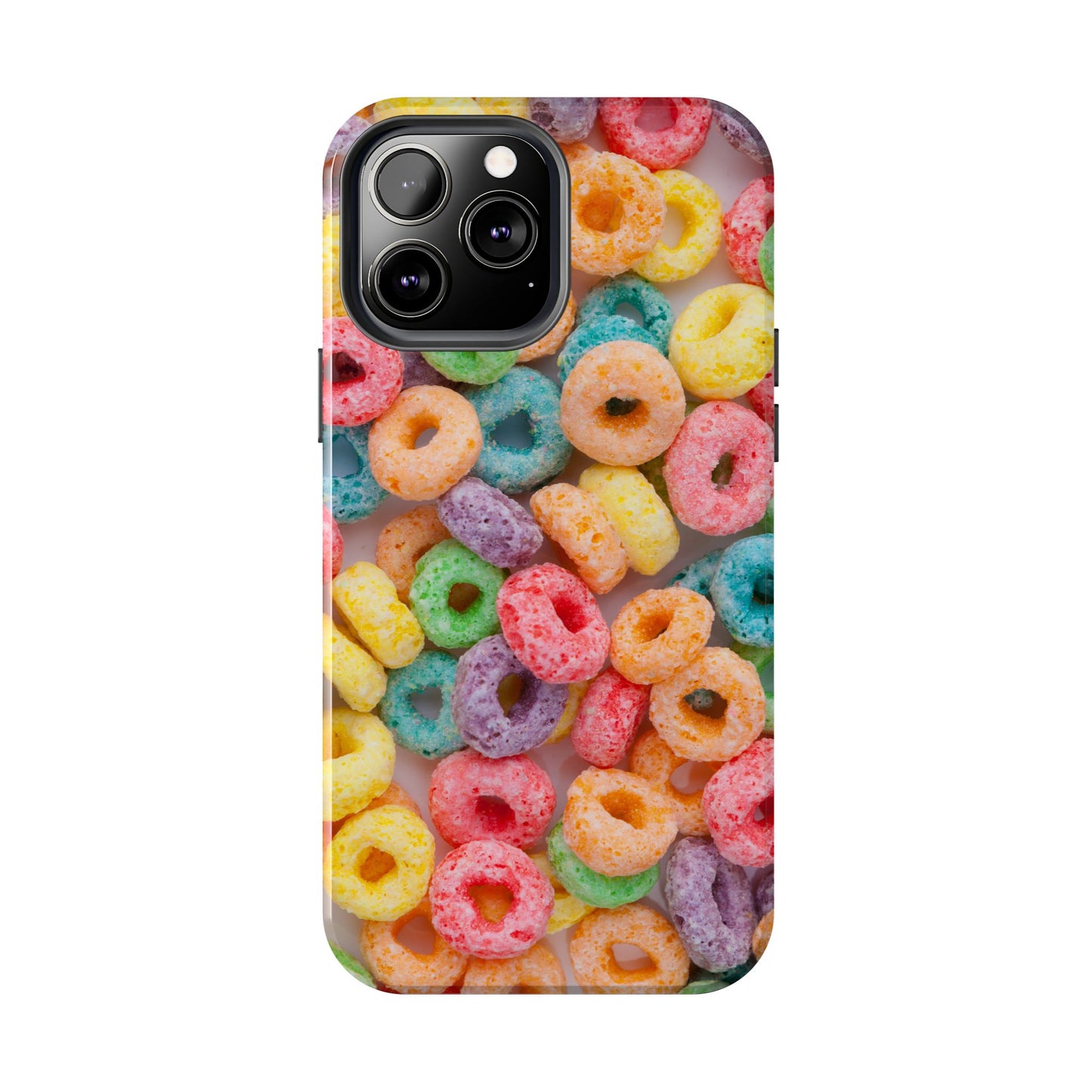 Morning Cereal Loops Phone Case