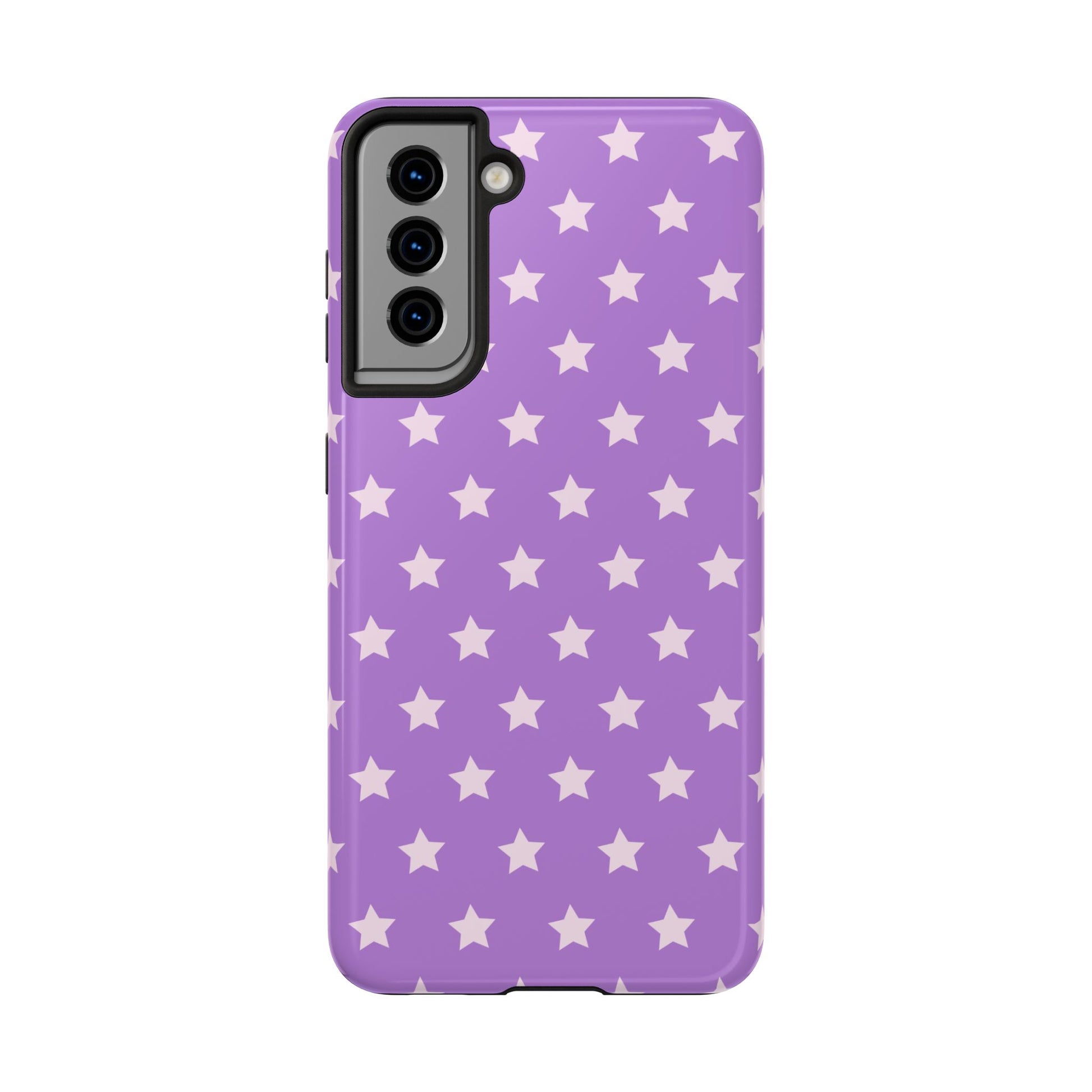 Purple Star Power Phone Case (Apple & Android)