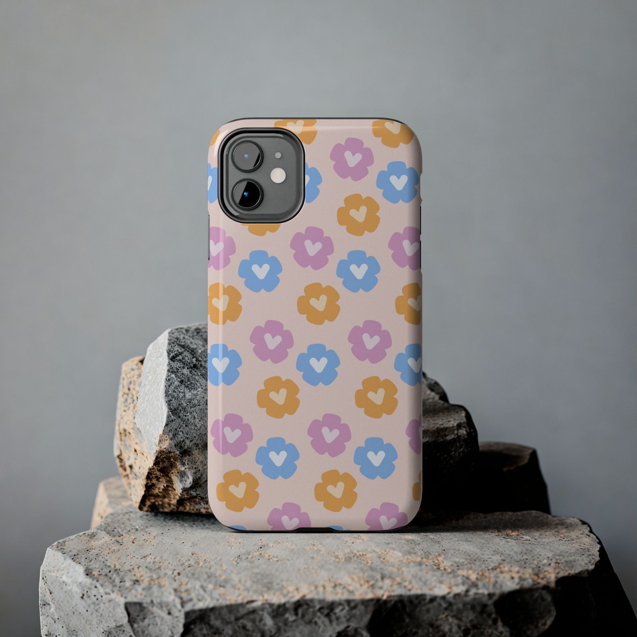 Lovely Pastel Flowers Phone (Apple & Android)