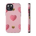 Heart of Gold Pink Phone Case (Apple & Android)