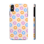 Lovely Pastel Flowers Phone (Apple & Android)
