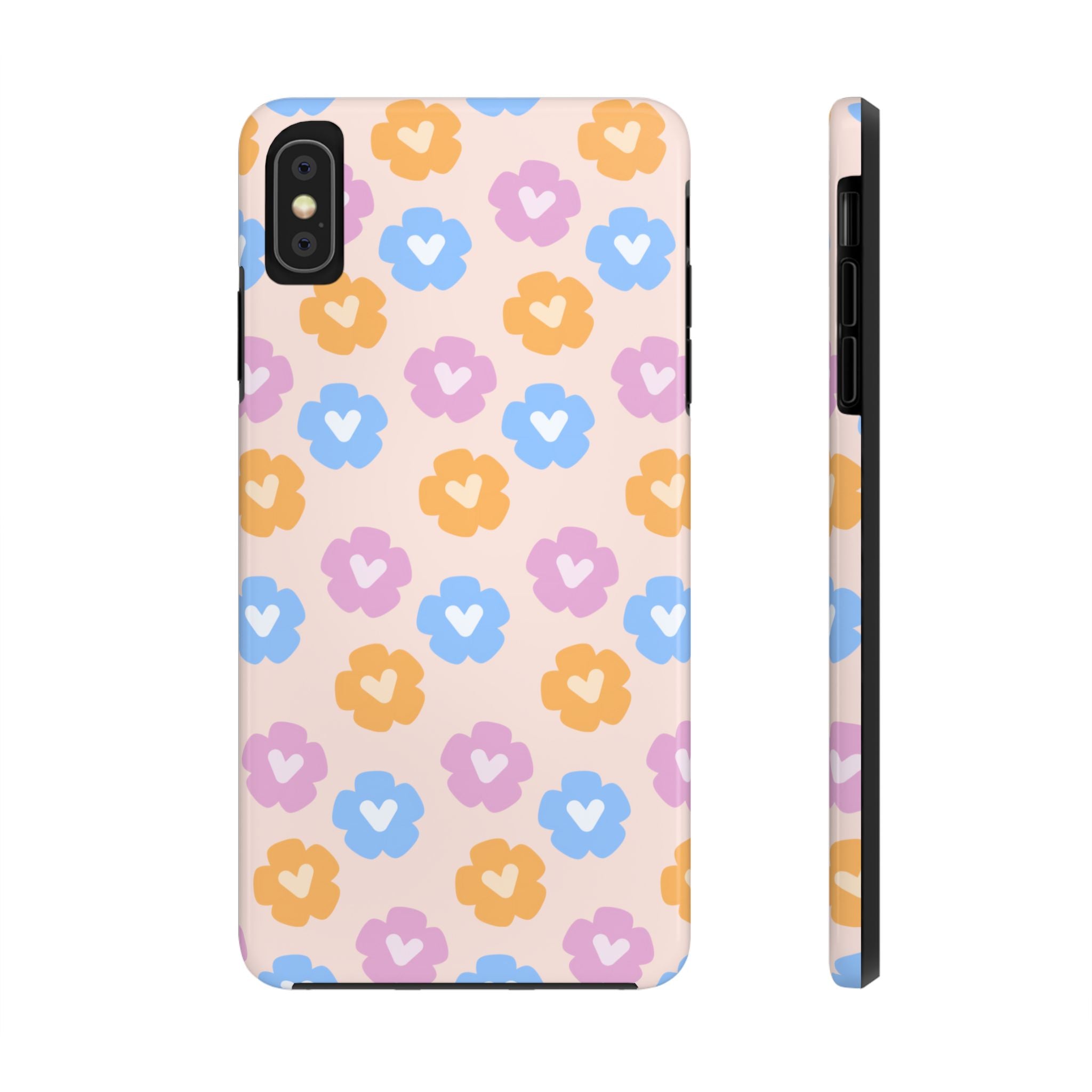 Lovely Pastel Flowers Phone (Apple & Android)