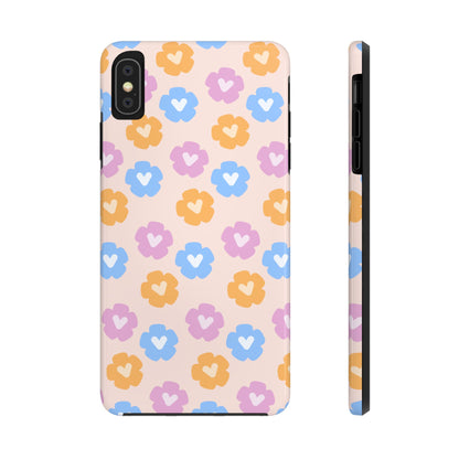 Lovely Pastel Flowers Phone Case