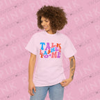 Talk Lashes to Me Cotton Tee