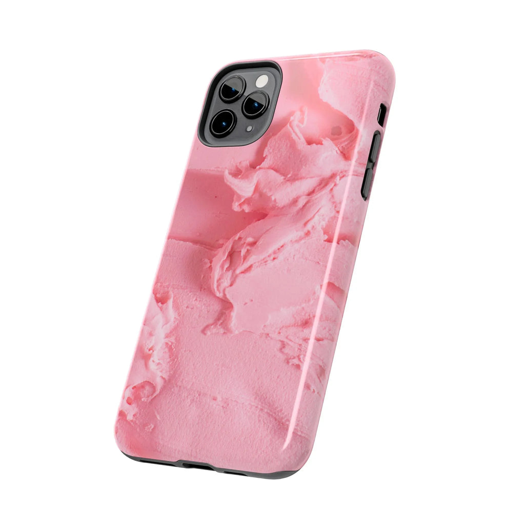 Yummy Pink Frosting Phone Case (Apple & Android) - Pink Sweetheart