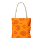 Orange Halloween Tote Bag