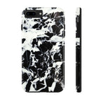 Black & White Shattered Phone Case (Apple & Android)