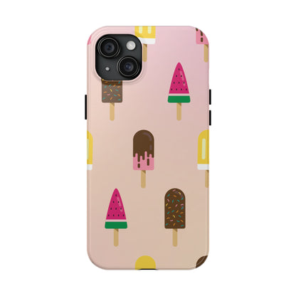 Assorted Popsicles Phone Case