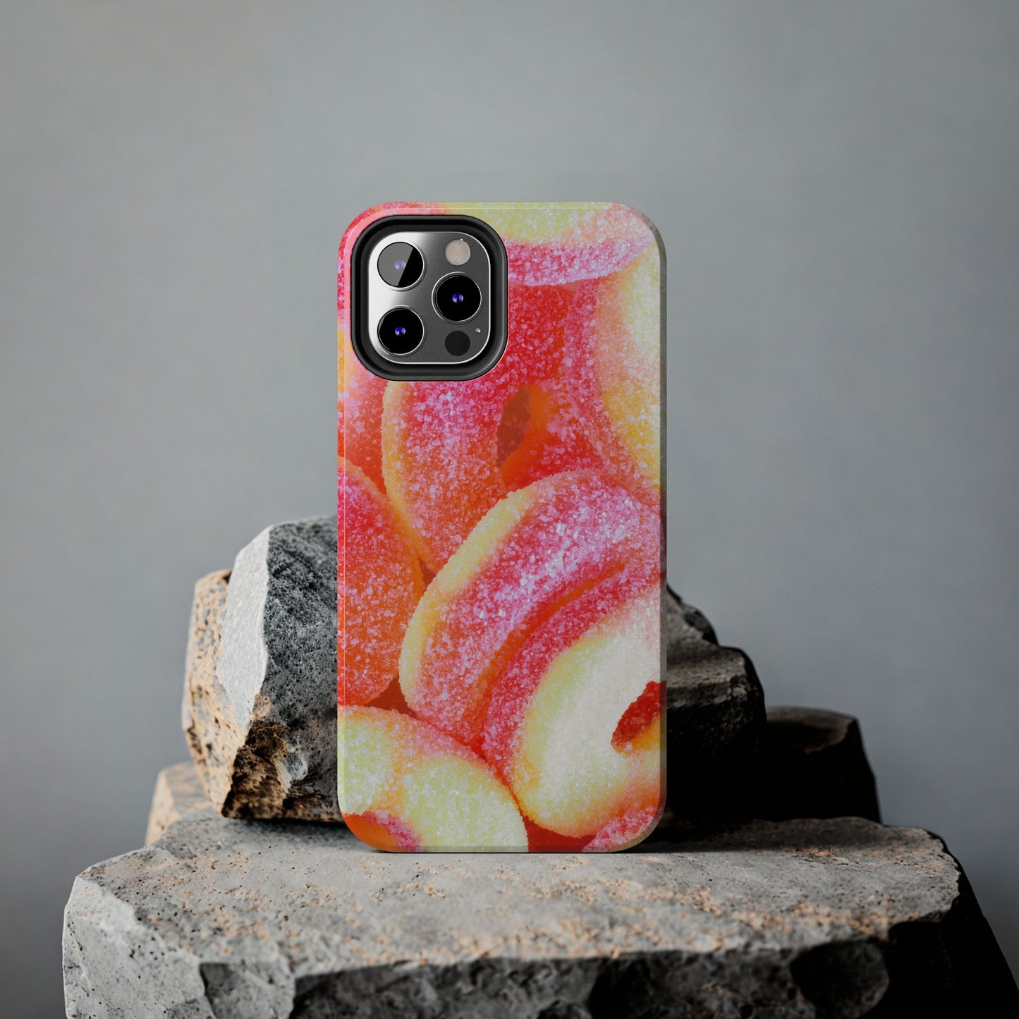 Sour Peach Ringz Phone Case