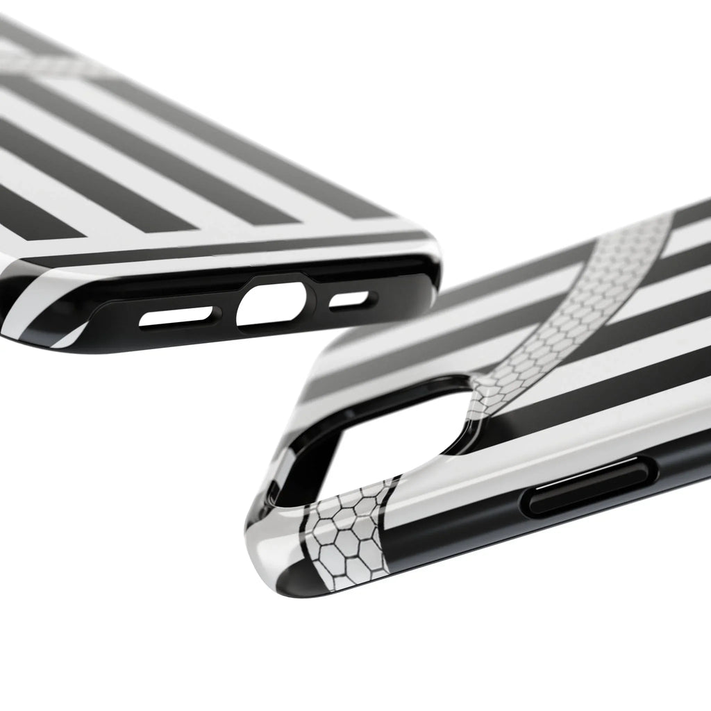 Serpent Kimono Tough Phone Case (Apple & Android) - Pink Sweetheart