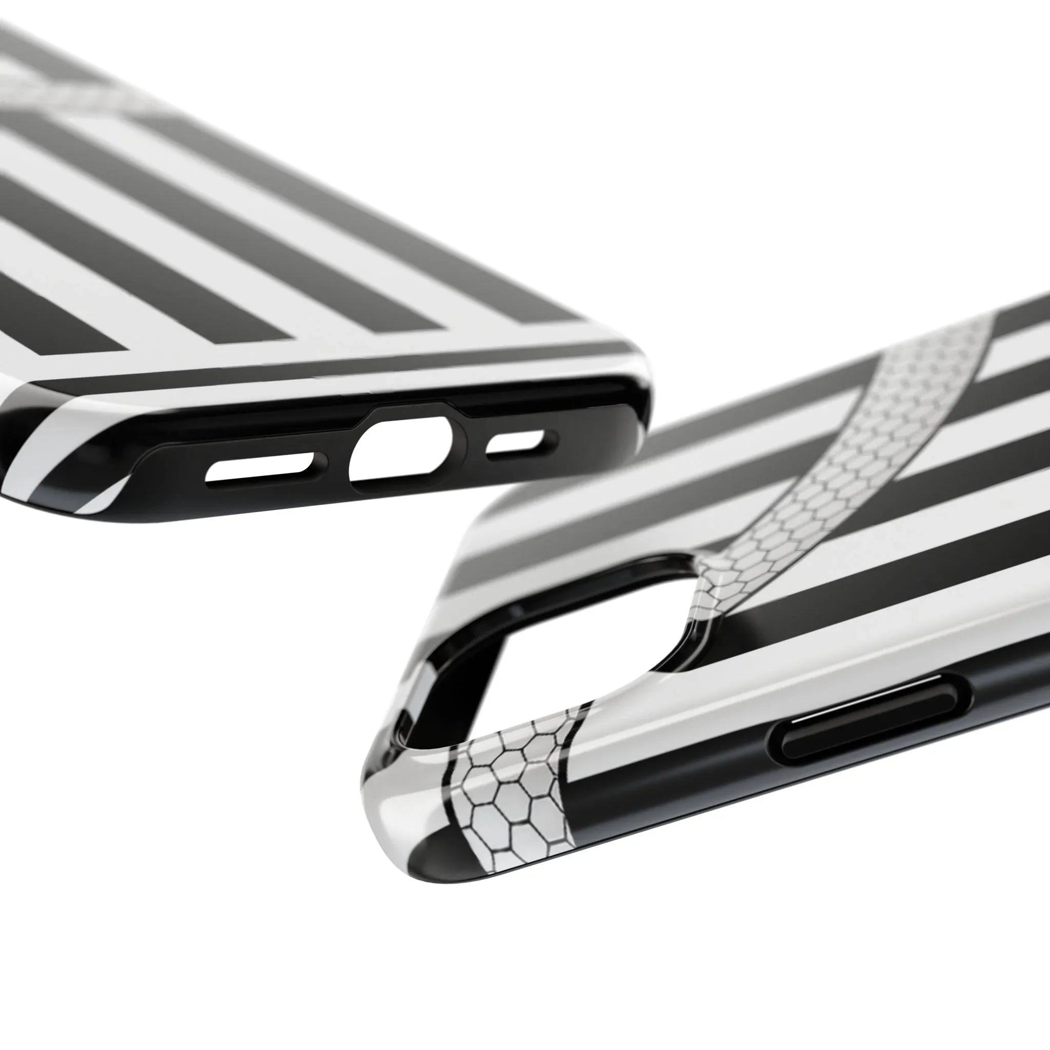 Serpent Kimono Tough Phone Case (Apple & Android) - Pink Sweetheart