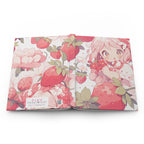 Strawberry Girlie Hardcover Matte Journal