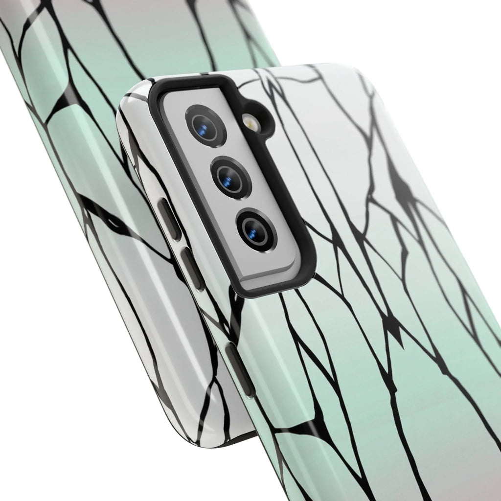 Butterfly Kimono Tough Phone Case (Apple & Android) - Pink Sweetheart