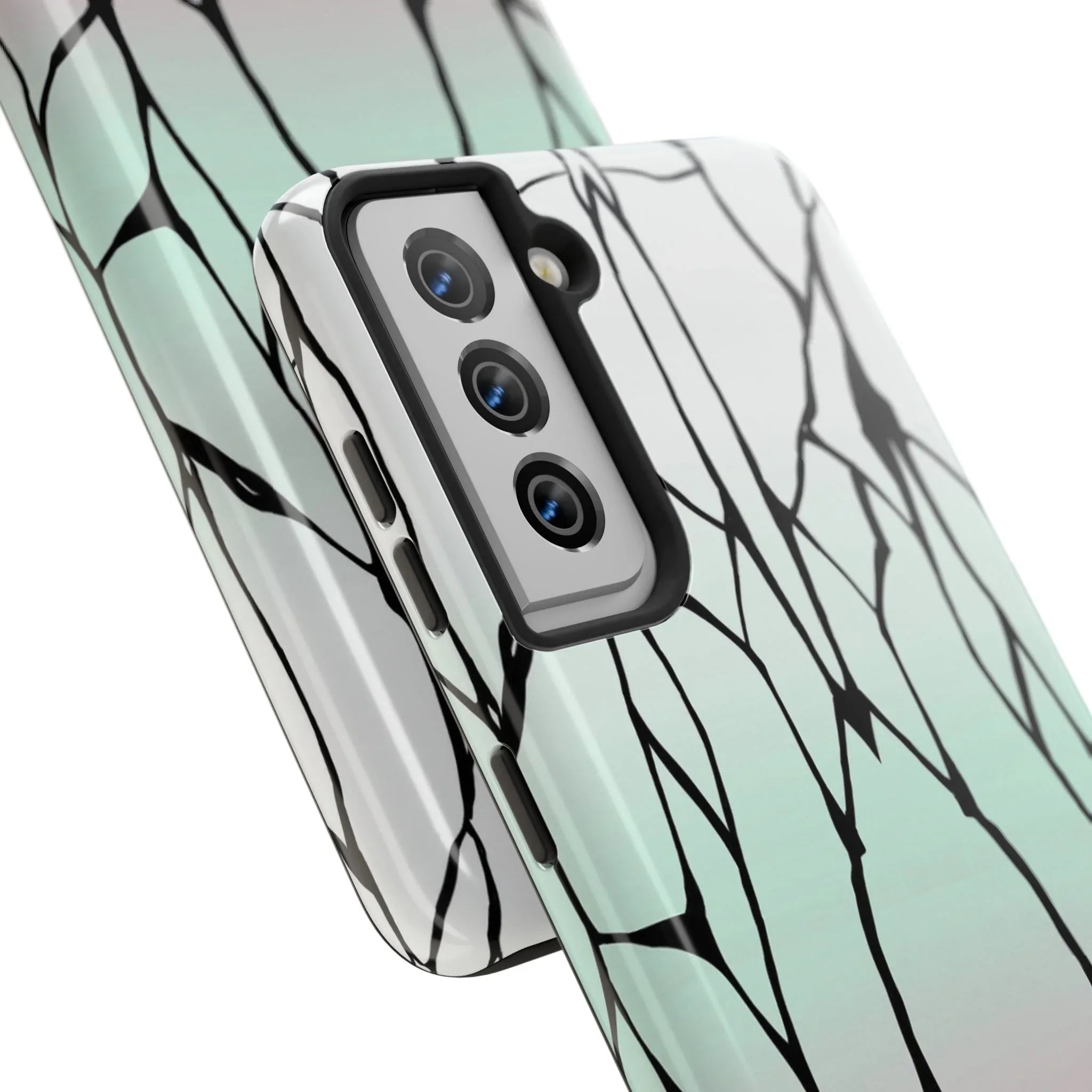 Butterfly Kimono Tough Phone Case (Apple & Android) - Pink Sweetheart