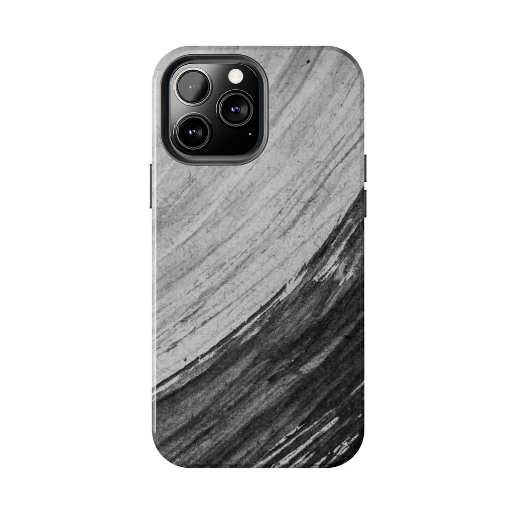 Black & Gray Phone Case (Apple & Android) - Pink Sweetheart