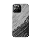 Black & Gray Phone Case (Apple & Android) - Pink Sweetheart