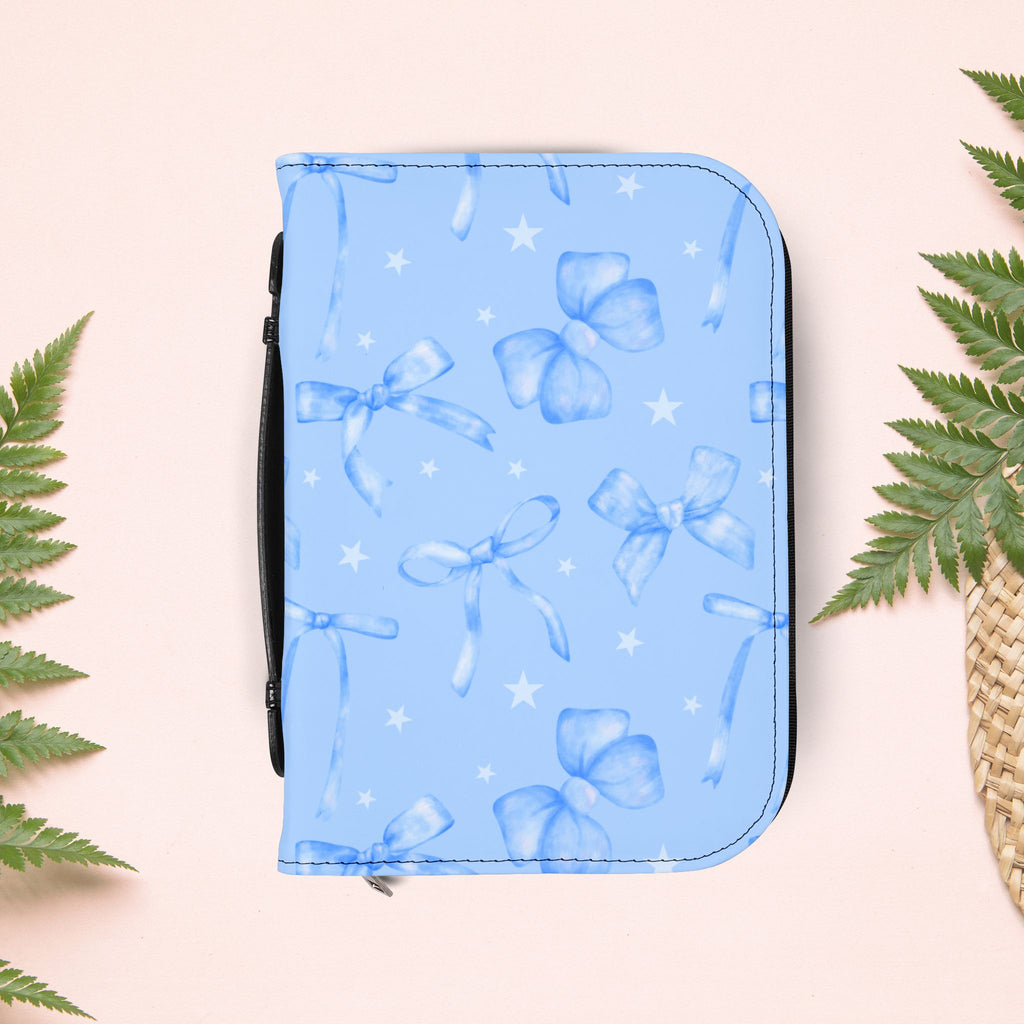 Blue Satin Bows Book Cover