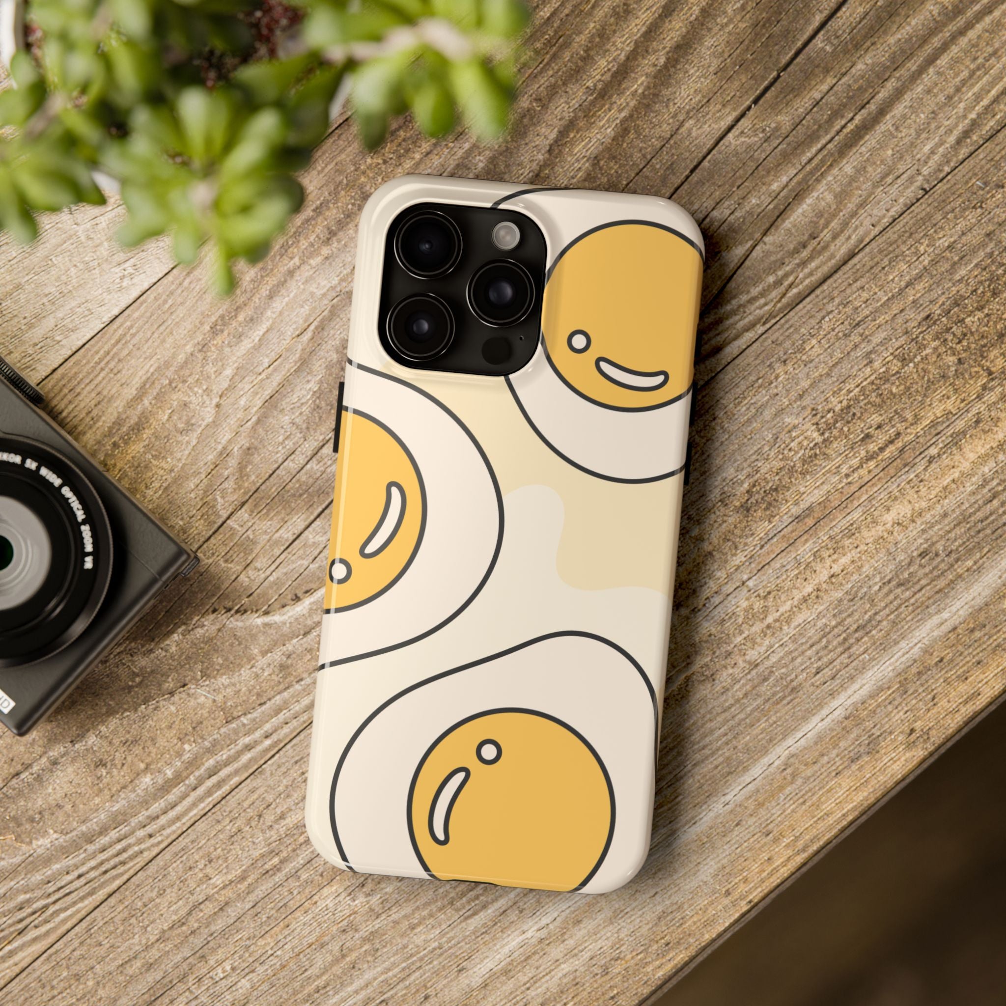 Sunny Side Up Eggs Phone Case (Apple & Android)