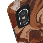 Chocolate Fudge Brownie Phone Case (Apple & Android)