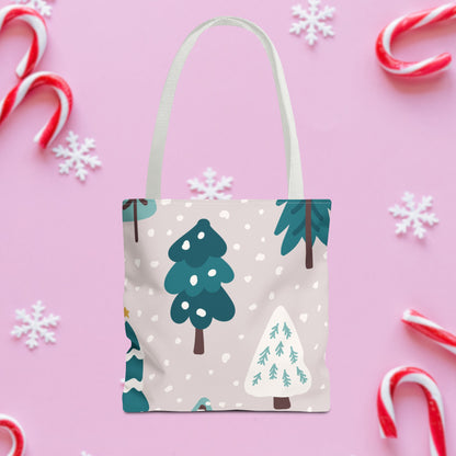 Scandinavian Christmas Tote Bag