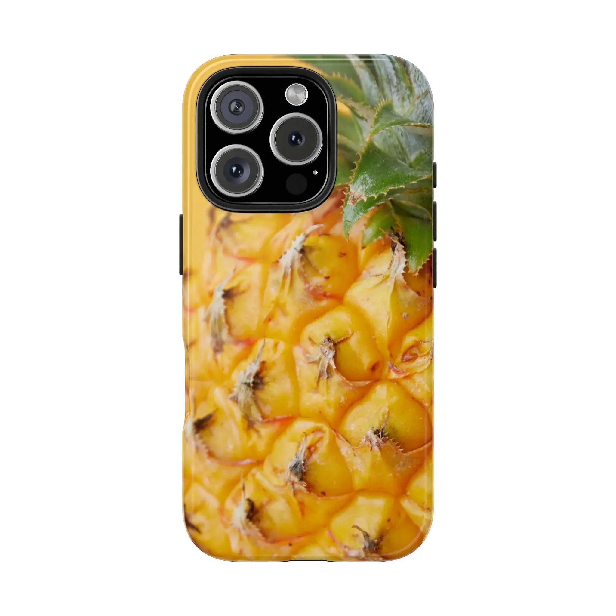 Pineapple Paradise Phone Case (Apple & Android) - Pink Sweetheart