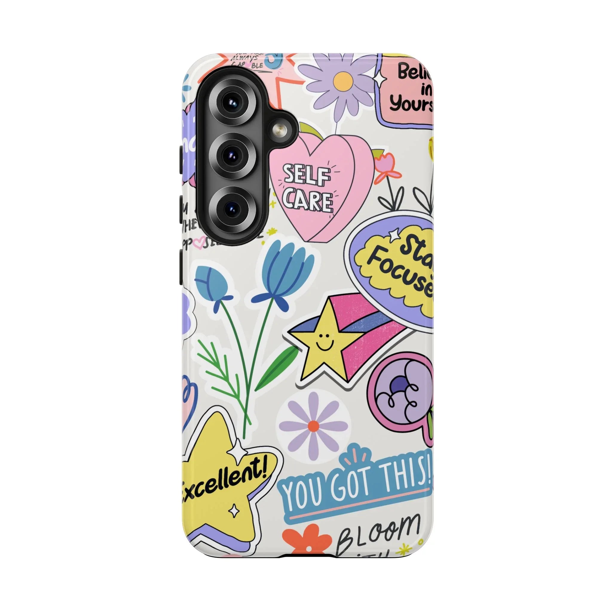 Motivational Phone Case (Apple & Android) - Pink Sweetheart
