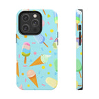 Ice Cream Festival Phone Case (Apple & Android) - Pink Sweetheart