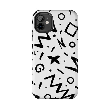 Abstract Memphis Pattern Phone Case