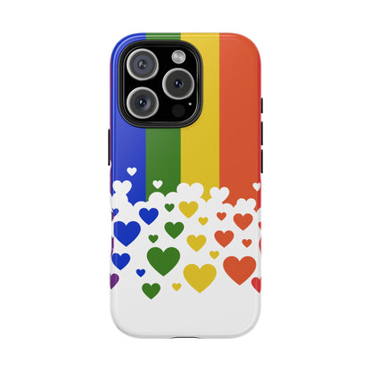 Rainbow of Love Phone Case