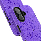 Purple Sponge Phone Case (Apple & Android) - Pink Sweetheart