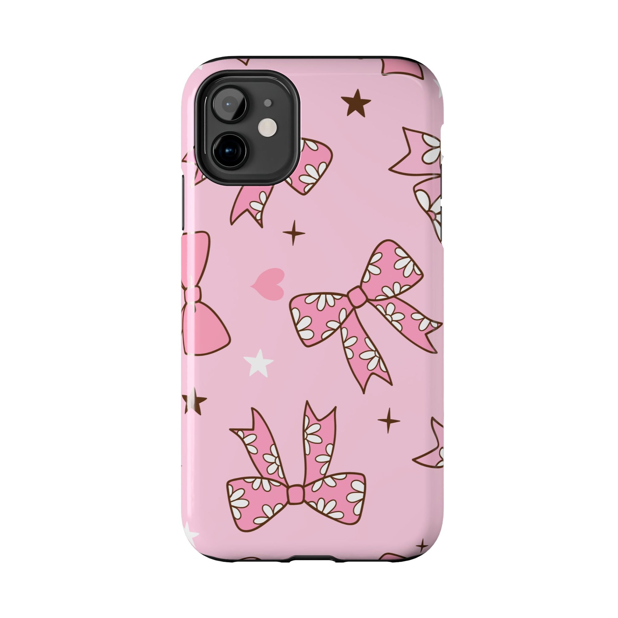 Pretty Pink Bows Phone Case (Apple & Android)