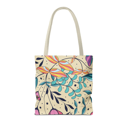 Florals in Spring Tote Bag